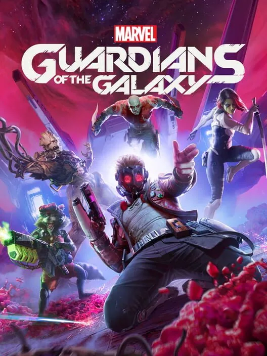 Jaquette du jeu Marvel’s Guardians Of The Galaxy