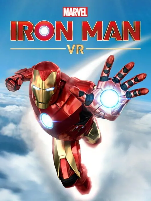 Jaquette du jeu Marvel’s Iron Man VR
