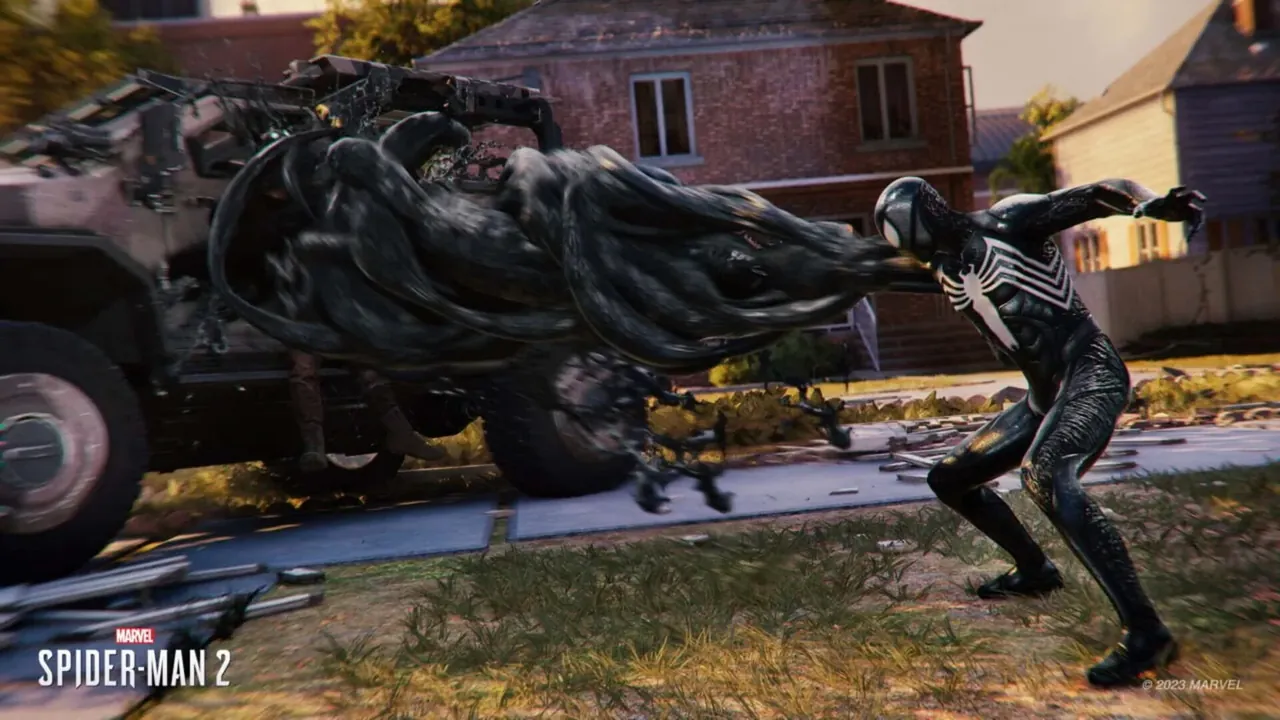 Capture du jeu Marvel’s Spider-Man 2