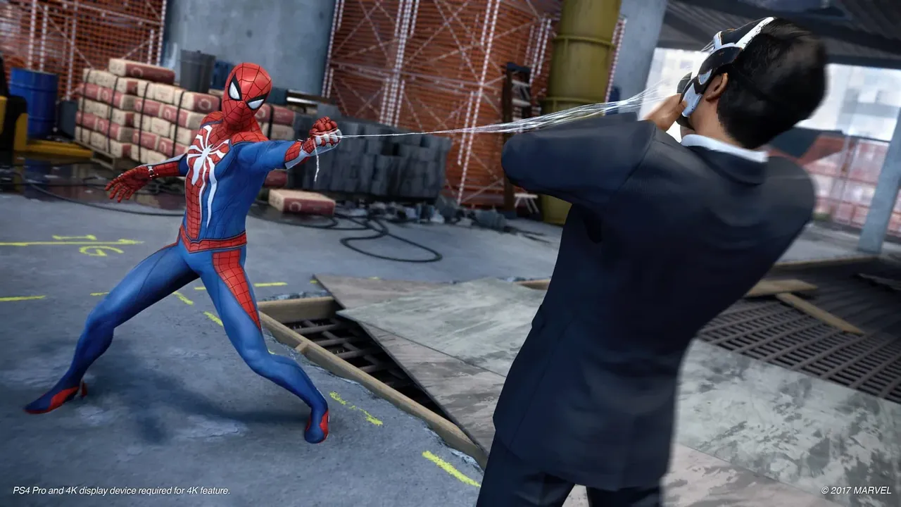 Capture du jeu Marvel’s Spider-Man