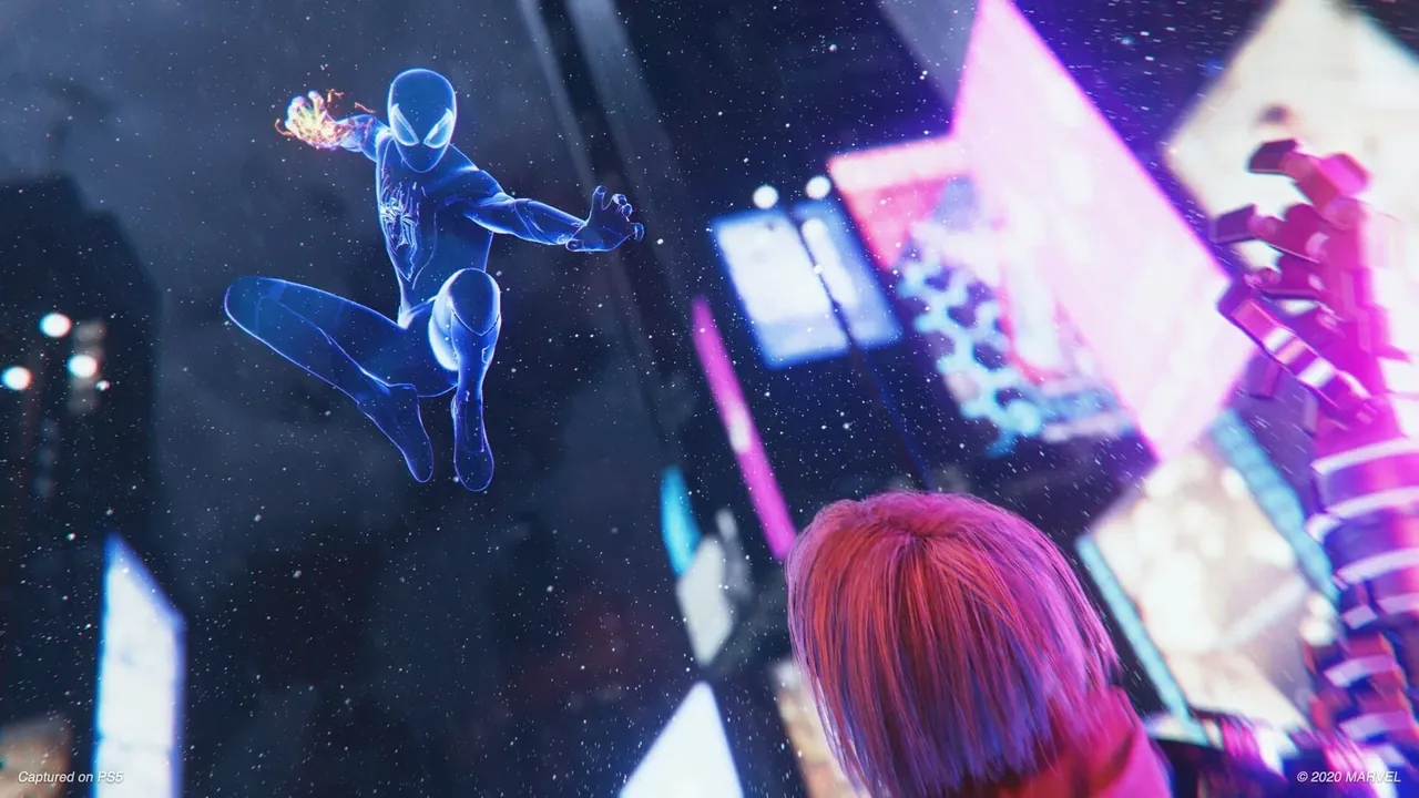 Capture du jeu Marvel’s Spider-Man: Miles Morales