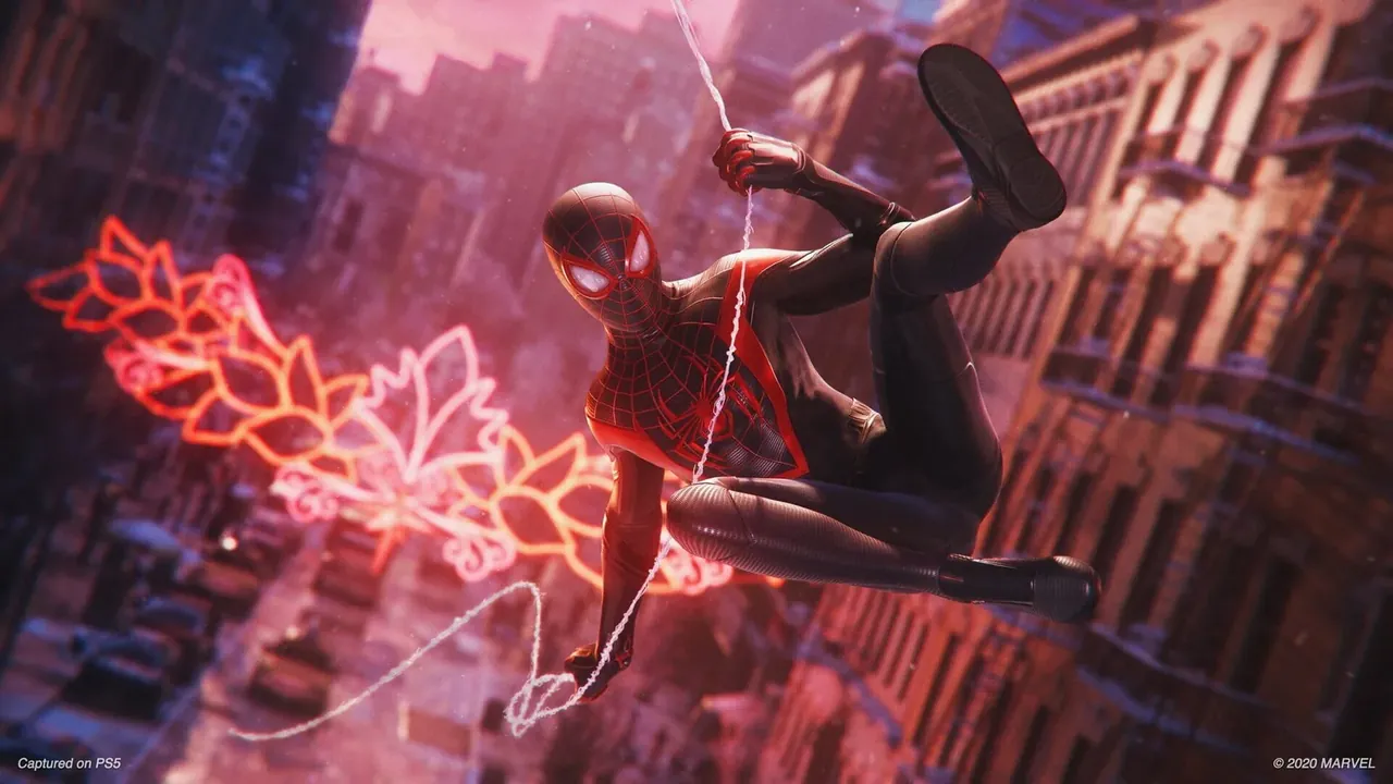 Capture du jeu Marvel’s Spider-Man: Miles Morales