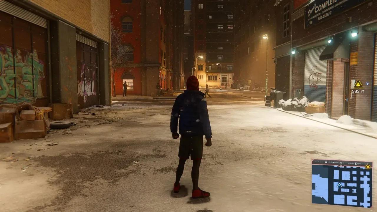 Capture du jeu Marvel’s Spider-Man: Miles Morales