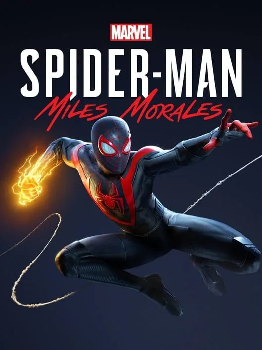 Jaquette du jeu Marvel’s Spider-Man: Miles Morales