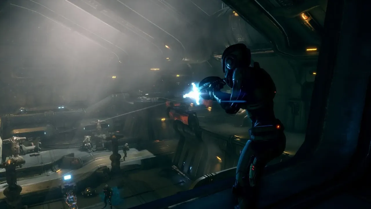 Capture du jeu Mass Effect : Andromeda