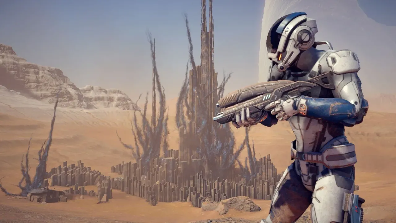 Capture du jeu Mass Effect : Andromeda