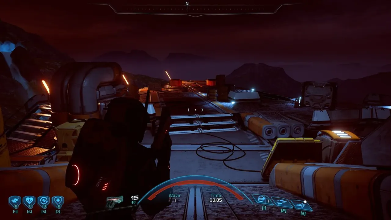 Capture du jeu Mass Effect : Andromeda
