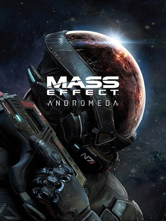Jaquette du jeu Mass Effect : Andromeda