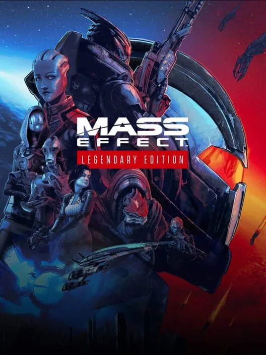 Jaquette du jeu Mass Effect Édition Légendaire