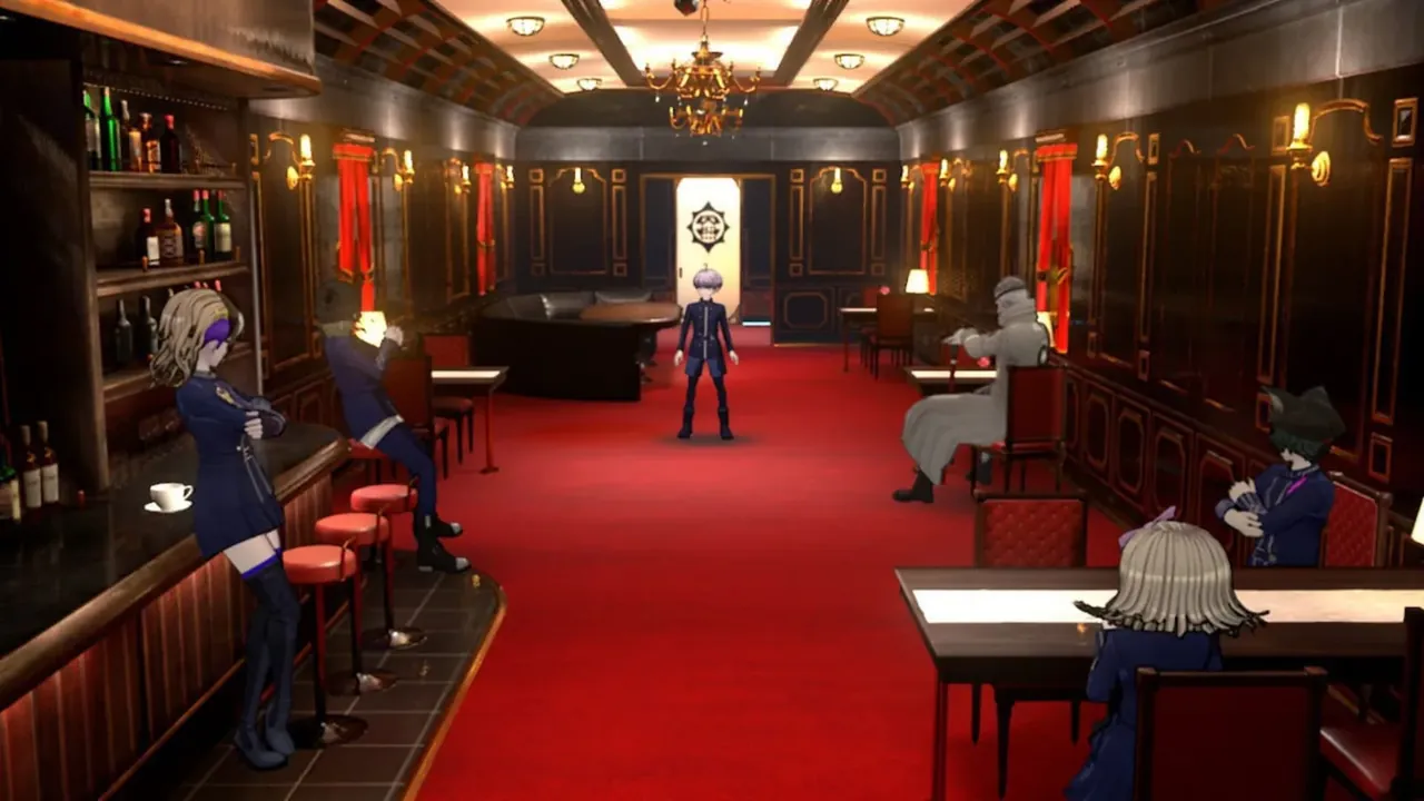 Capture du jeu Master Detective Archives: RAIN CODE