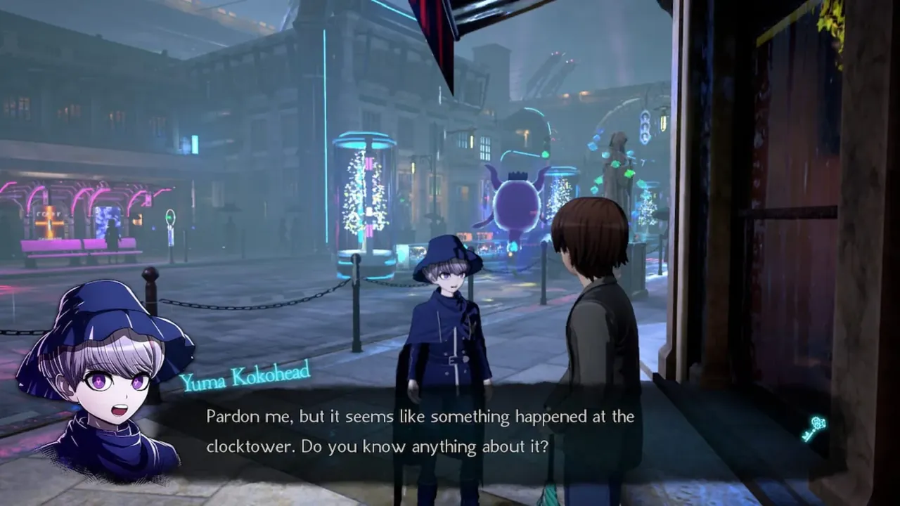 Capture du jeu Master Detective Archives: RAIN CODE