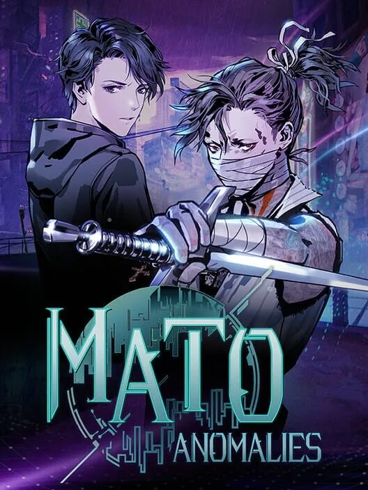 Jaquette du jeu Mato Anomalies