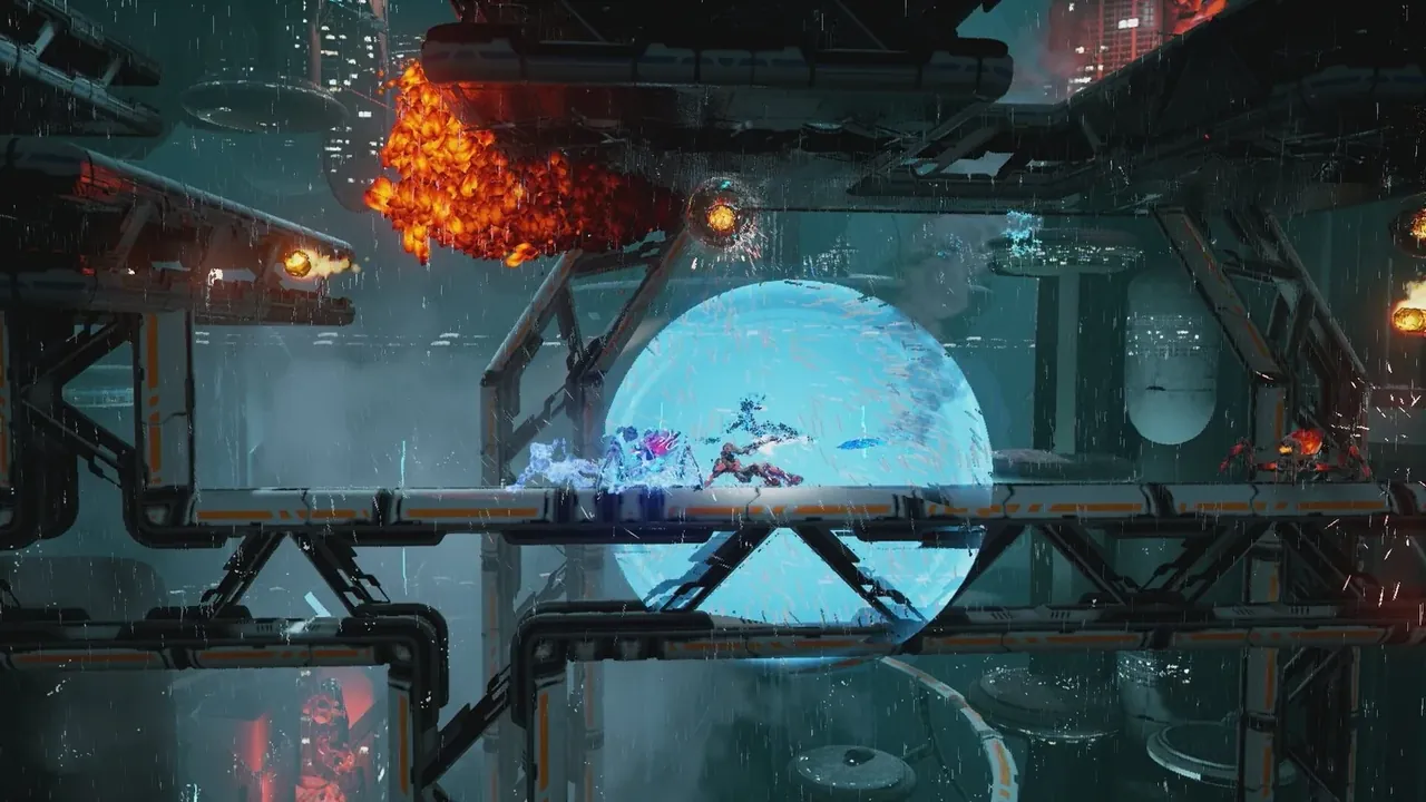 Capture du jeu Matterfall