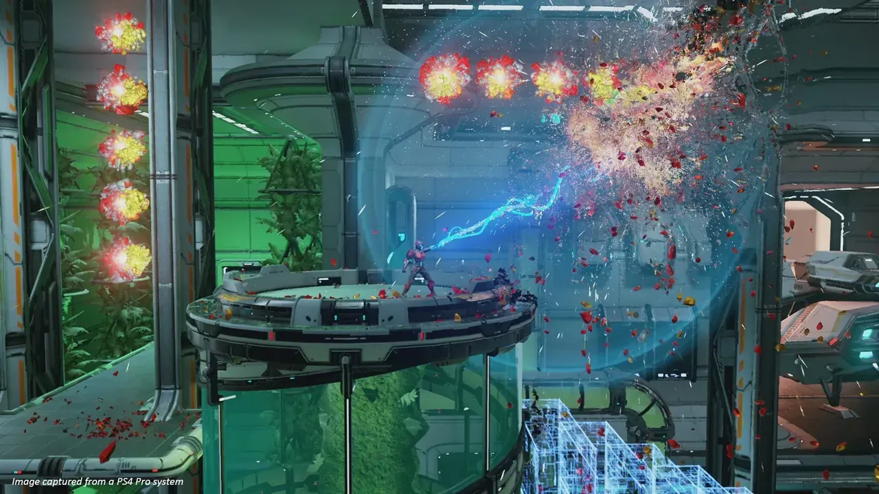 Capture du jeu Matterfall
