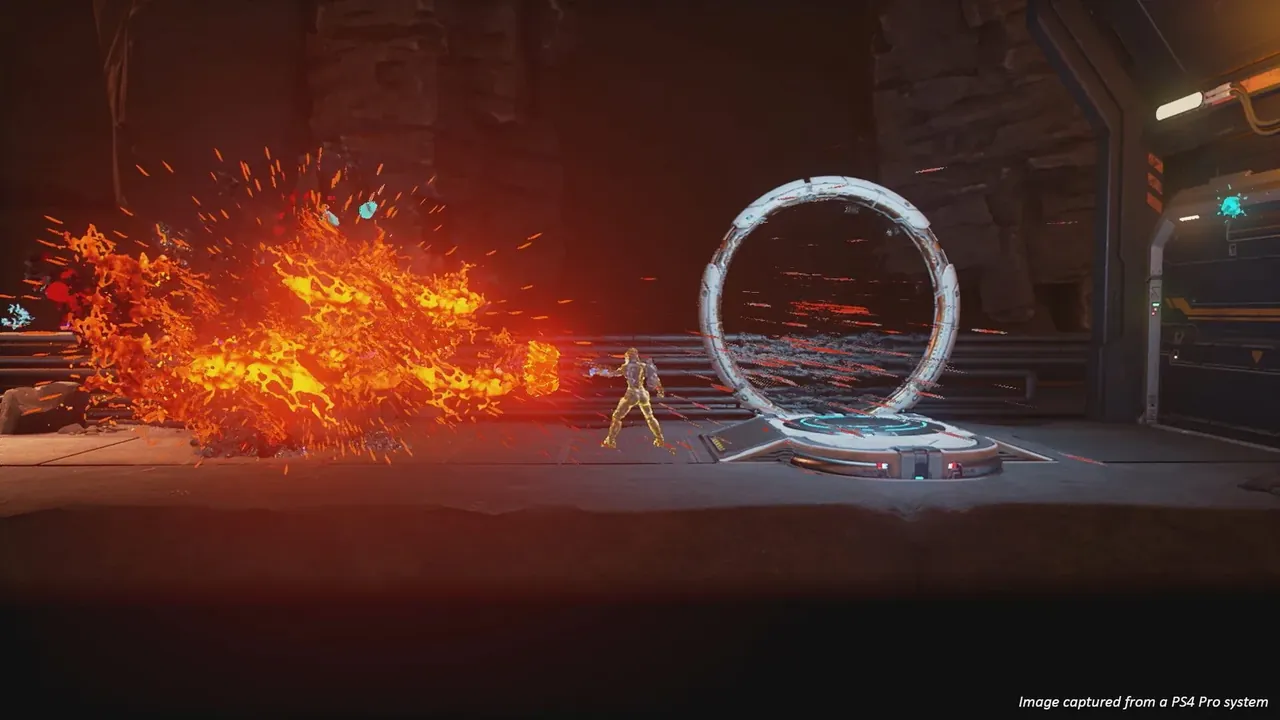 Capture du jeu Matterfall