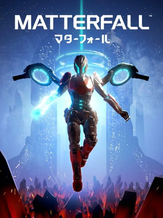 Jaquette du jeu Matterfall