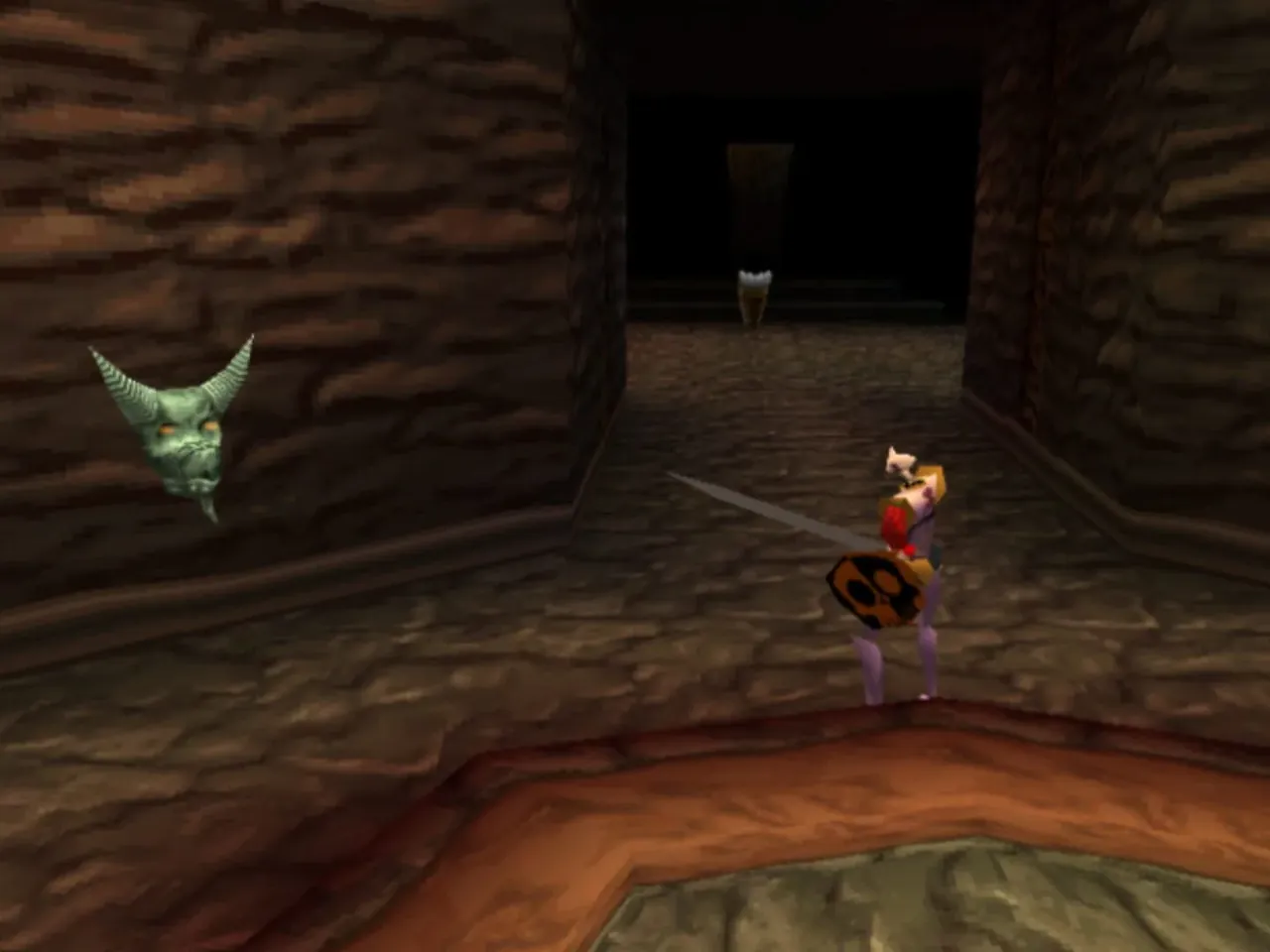 Capture du jeu MediEvil Remake