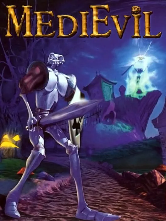 Jaquette du jeu MediEvil Remake