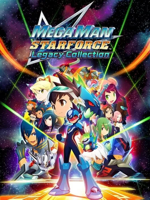Jaquette du jeu Mega Man Star Force Legacy Collection