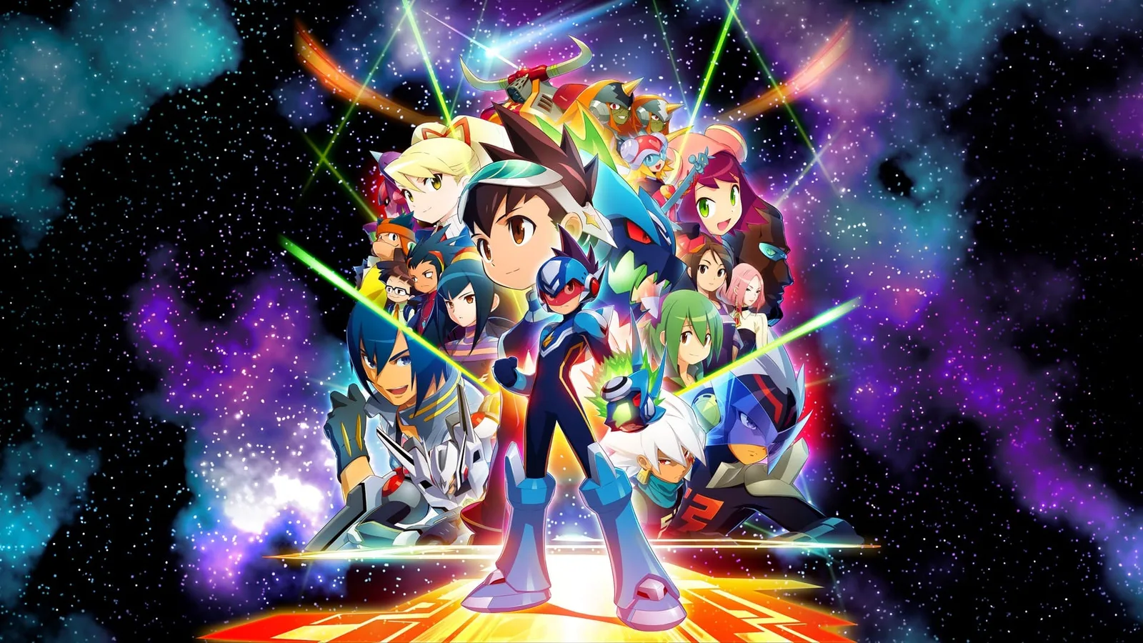 Lire la suite à propos de l’article Mega Man Star Force Legacy Collection test