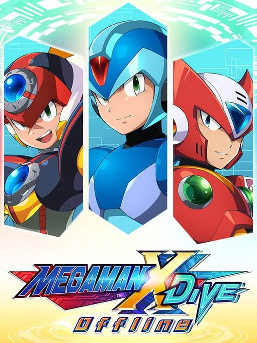 Jaquette du jeu Mega Man X DiVE Offline