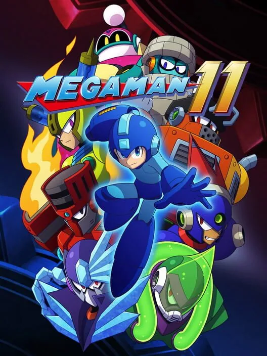 Jaquette du jeu Megaman 11