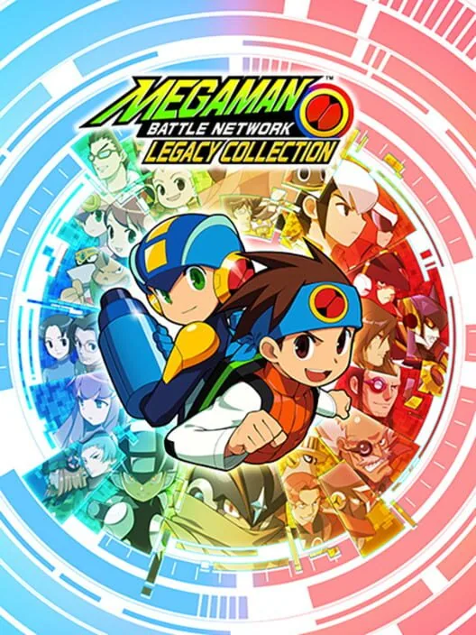 Jaquette du jeu MegaMan Battle Network Legacy Collection
