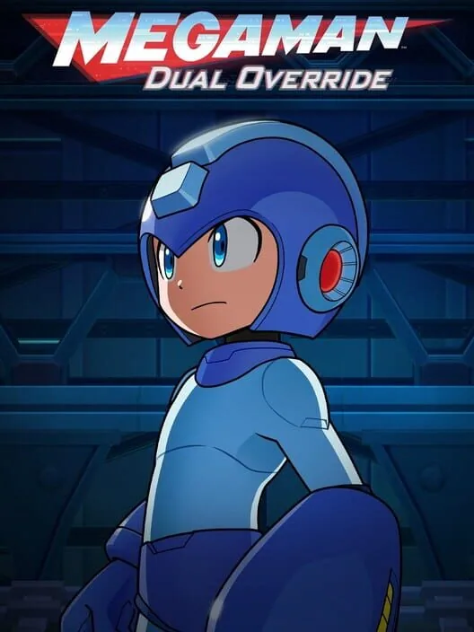 Jaquette du jeu Megaman Dual Override