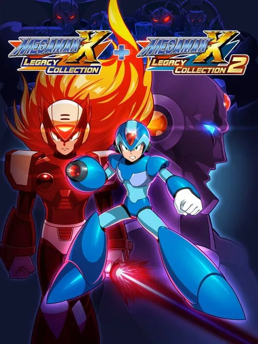 Jaquette du jeu Megaman X Legacy Collection 1 + 2