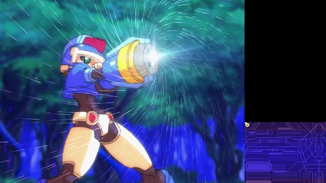 Capture du jeu Megaman Zero/ZX Legacy Collection