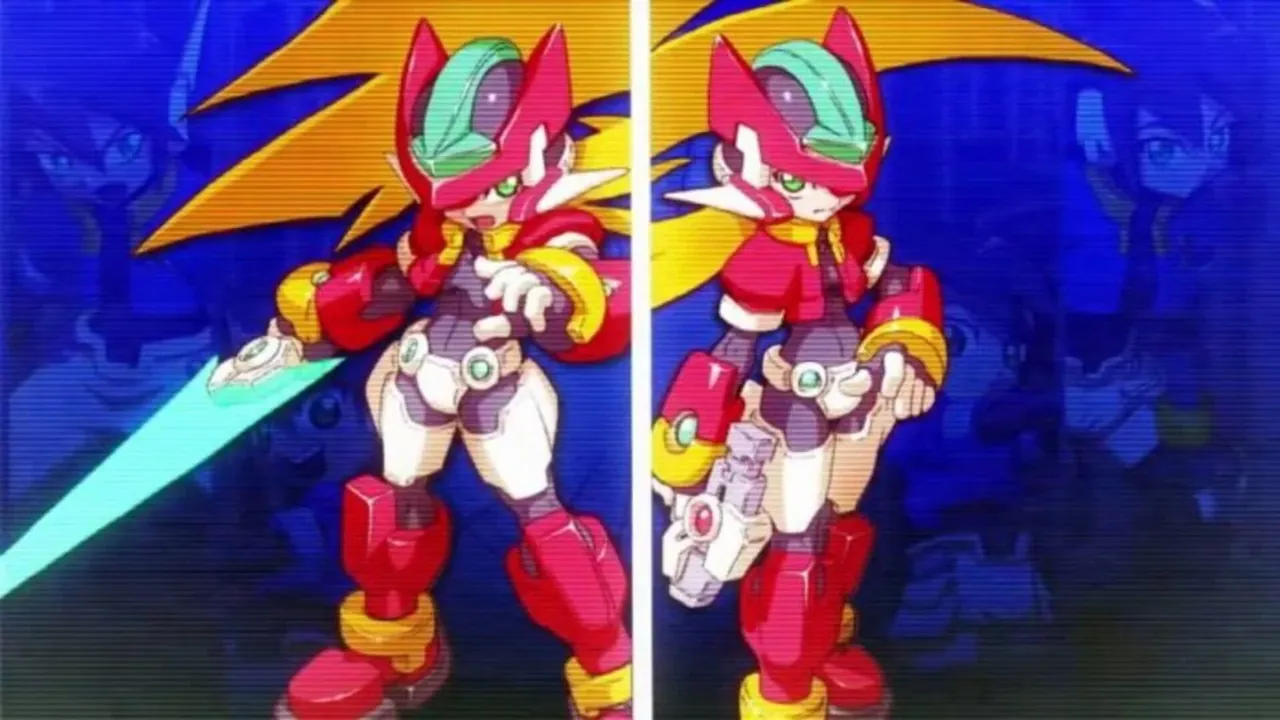 Capture du jeu Megaman Zero/ZX Legacy Collection