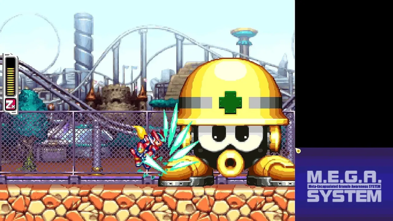 Capture du jeu Megaman Zero/ZX Legacy Collection