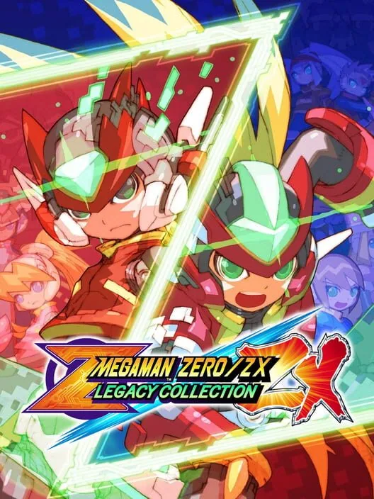Jaquette du jeu Megaman Zero/ZX Legacy Collection