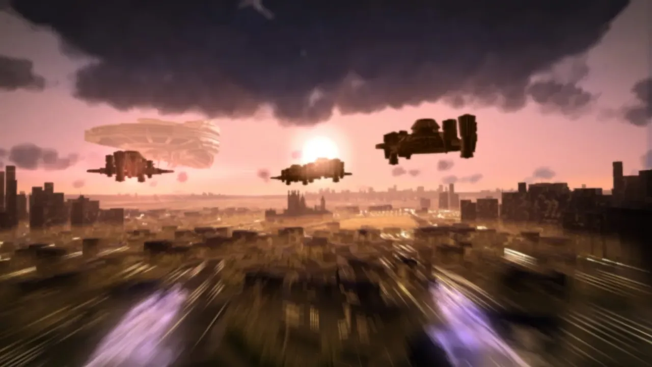Capture du jeu Megaton Rainfall VR