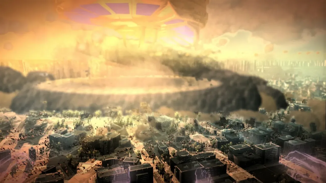 Capture du jeu Megaton Rainfall VR