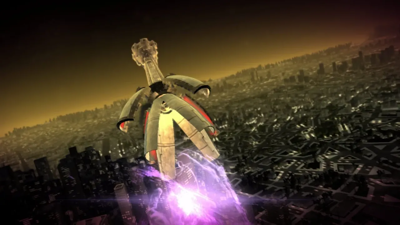 Capture du jeu Megaton Rainfall VR