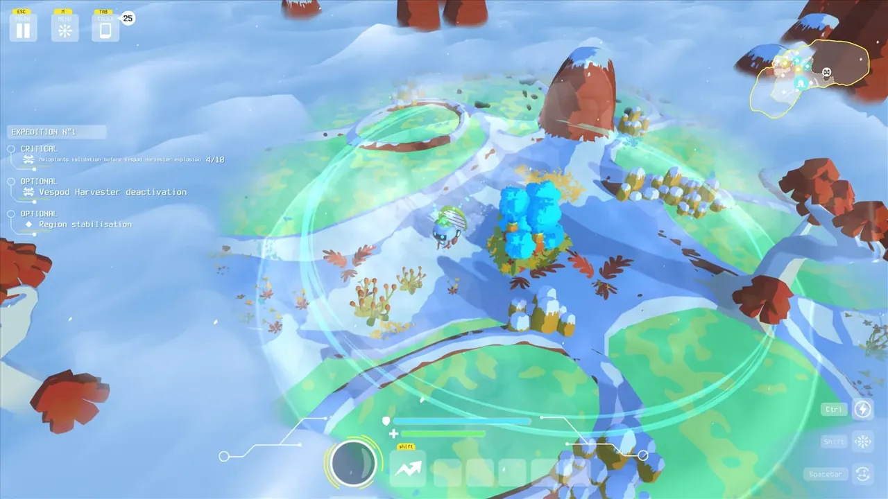 Capture du jeu Mélobot – A Last Song