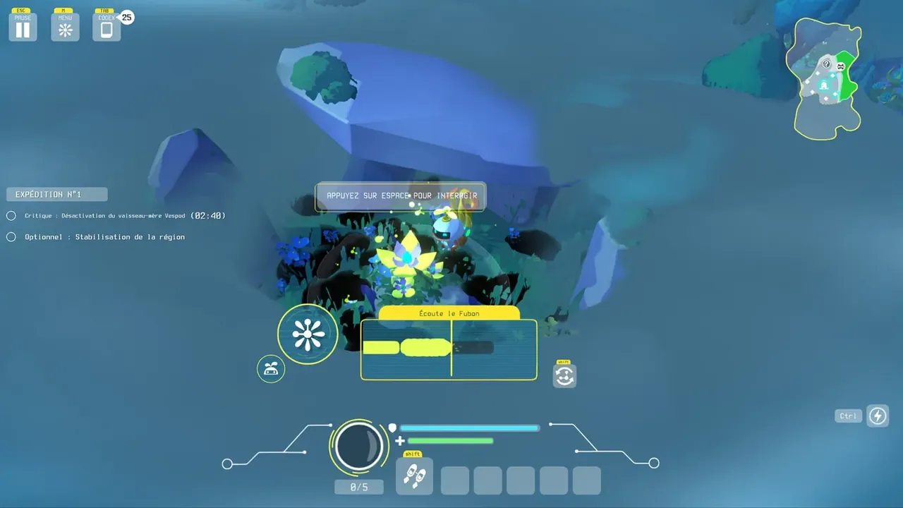 Capture du jeu Mélobot – A Last Song