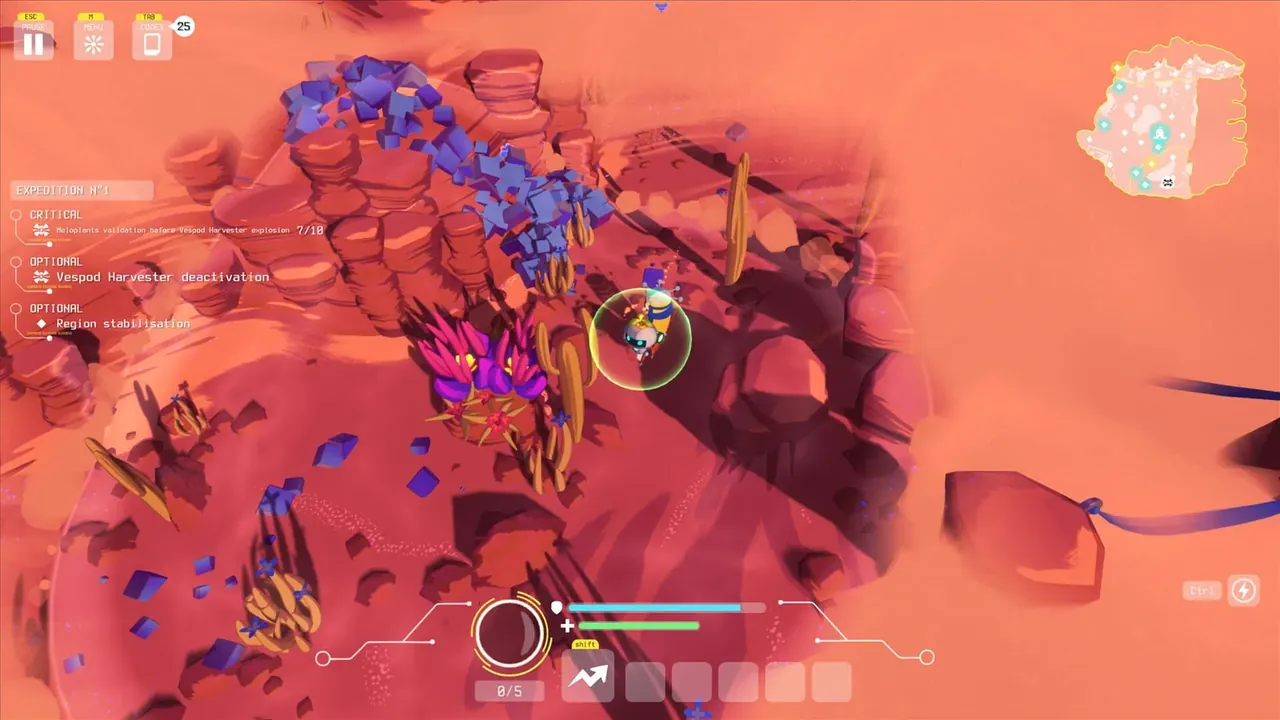 Capture du jeu Mélobot – A Last Song