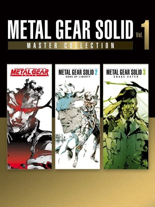 Jaquette du jeu Metal Gear Solid Master Collection Vol.1