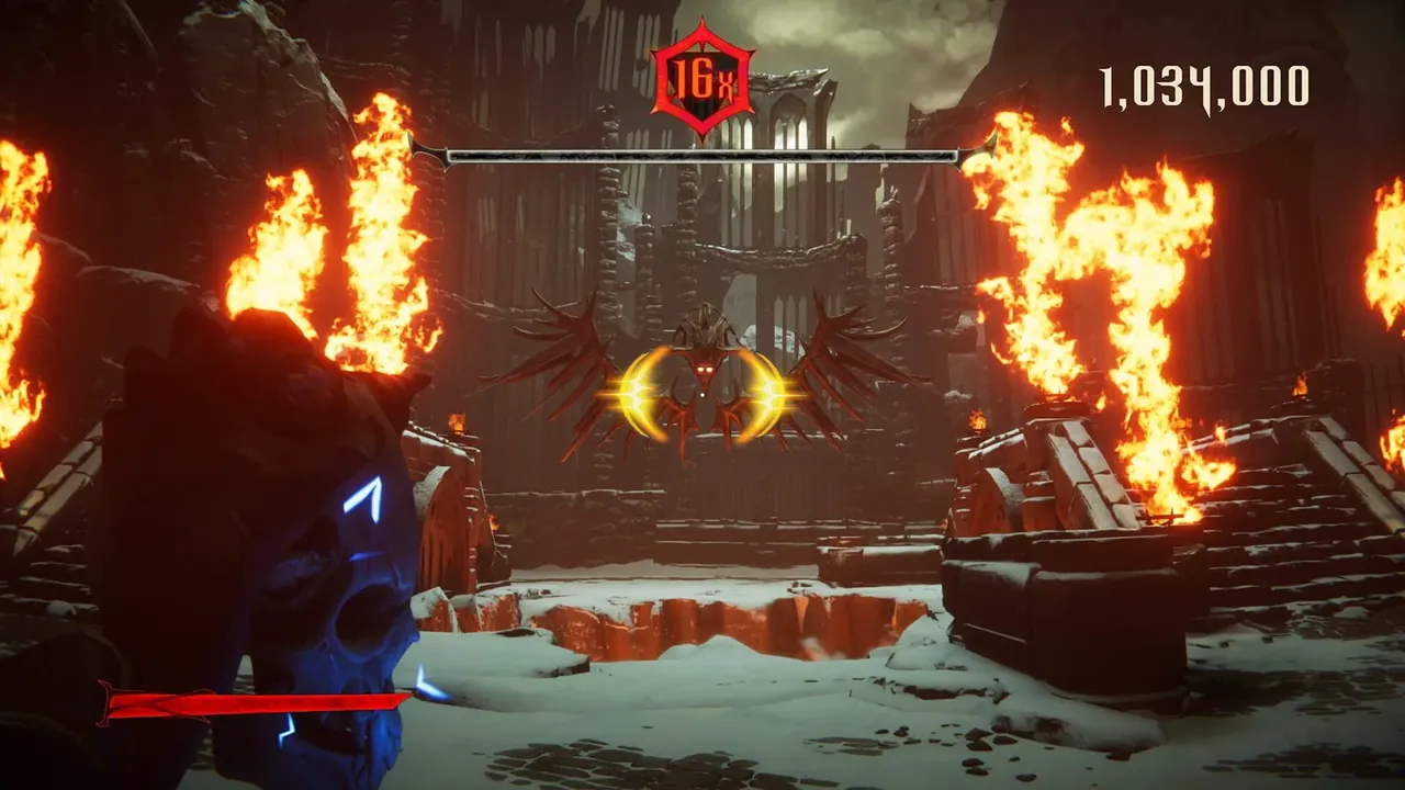 Capture du jeu Metal Hellsinger