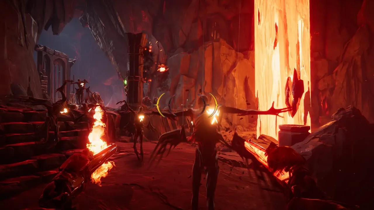 Capture du jeu Metal Hellsinger