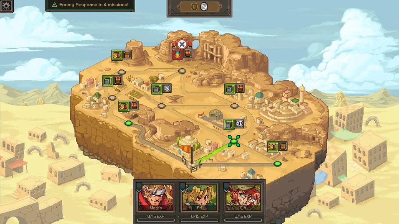 Capture du jeu Metal Slug Tactics