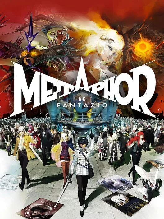 Jaquette du jeu Metaphore ReFantazio