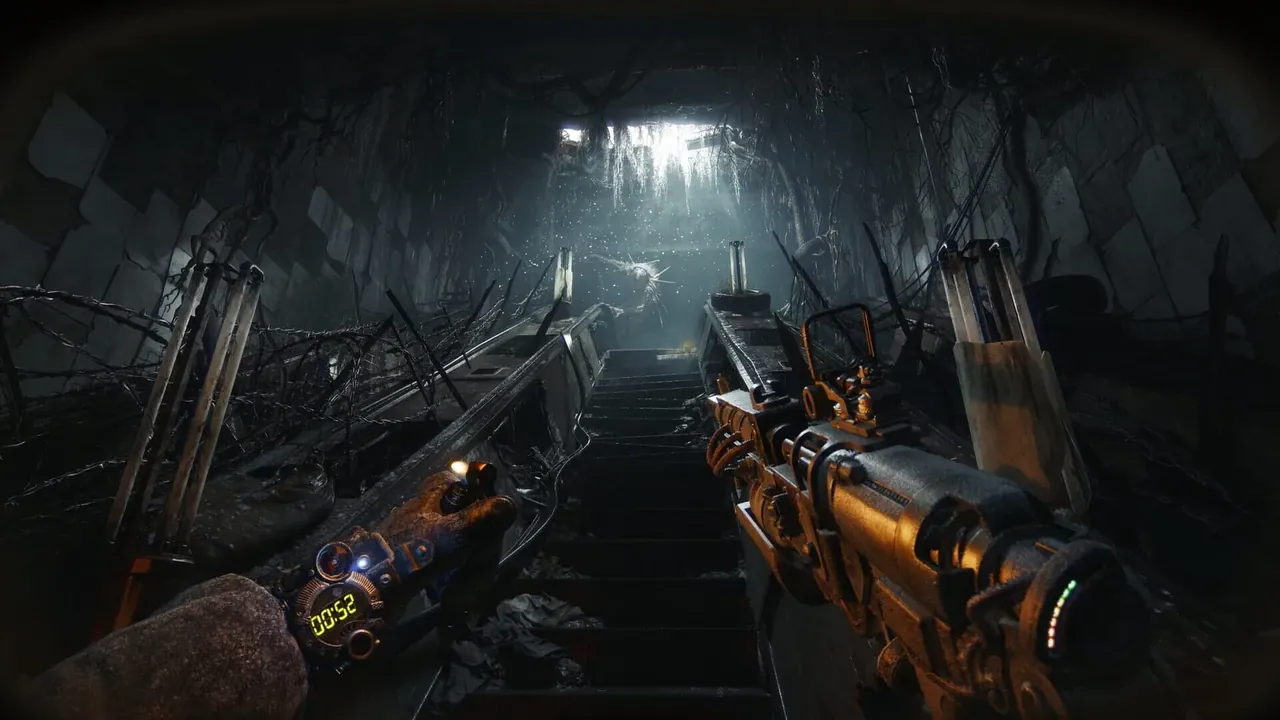 Capture du jeu Metro 2039