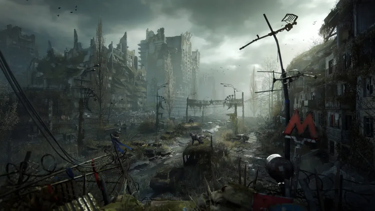 Capture du jeu Metro 2039