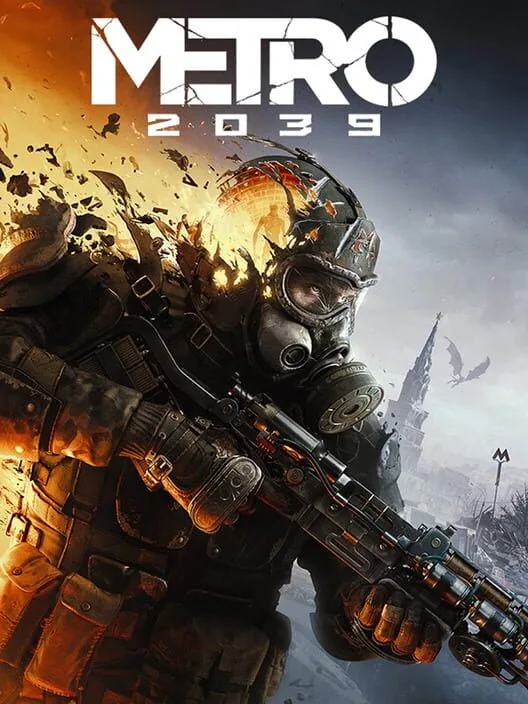 Jaquette du jeu Metro 2039