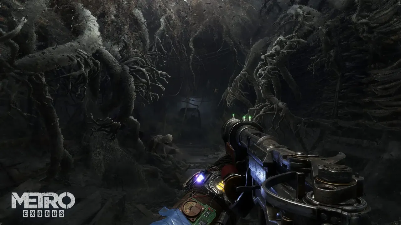 Capture du jeu Metro Exodus