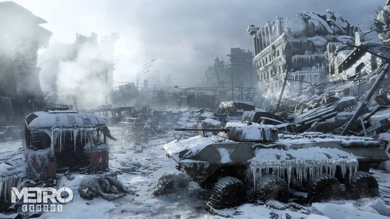 Capture du jeu Metro Exodus