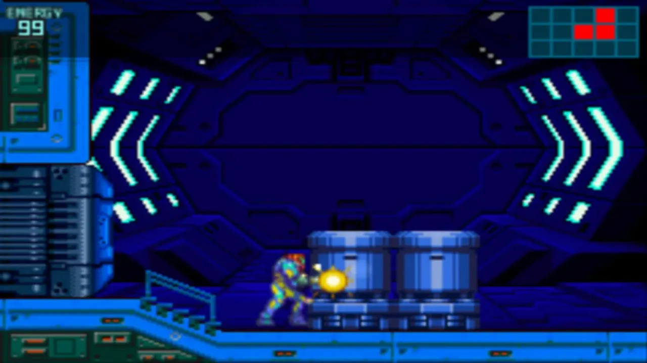 Capture du jeu Metroid Dread